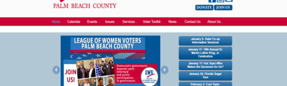 League of Women Voters- Palm Beach County
